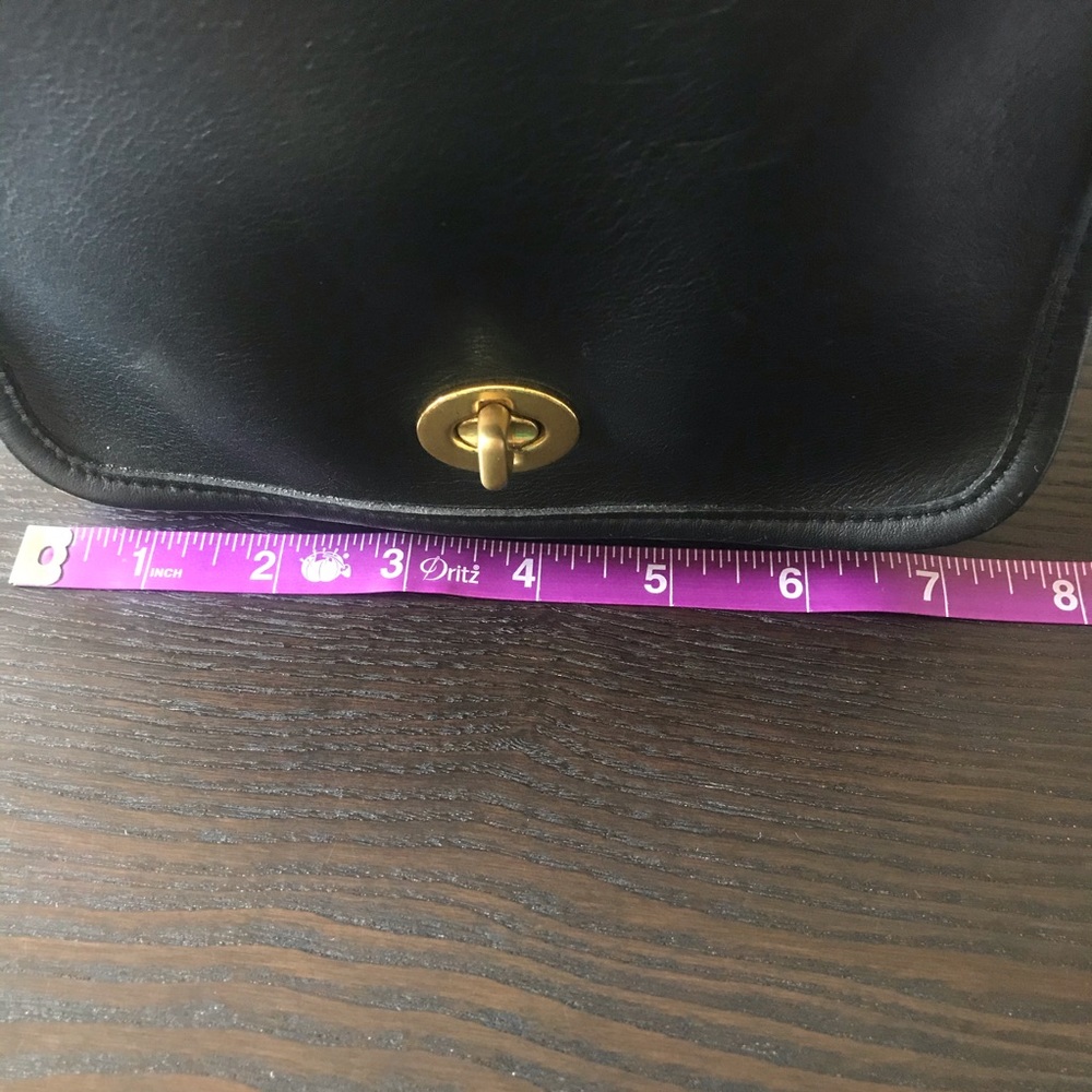 VINTAGE COACH CROSSBODY FRONT FLAP - Picture 5 of 8